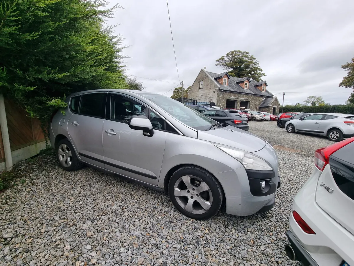 2011 PEUGEOT 3008 DIESEL NCT&TAXED €2,222 - Image 4