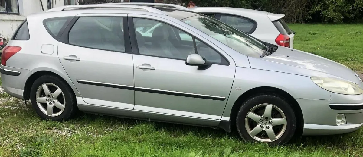 Peugeot 407sw 2005 with Tow Bar and Sun roof - Image 3