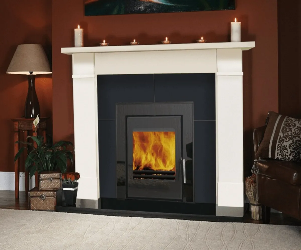 Ex-display Vitae 6kw Insert Cassette Stove - Image 1