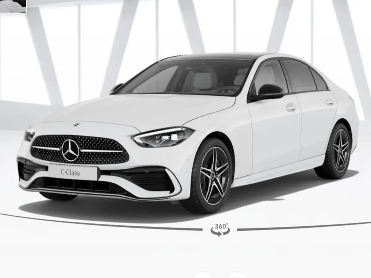 Mercedes-Benz C-Class C200d AMG Pan Roof Night Pa - Image 1