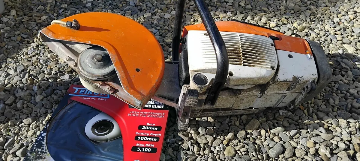 Stihl TS400 Consaw "Serviced" - Image 3