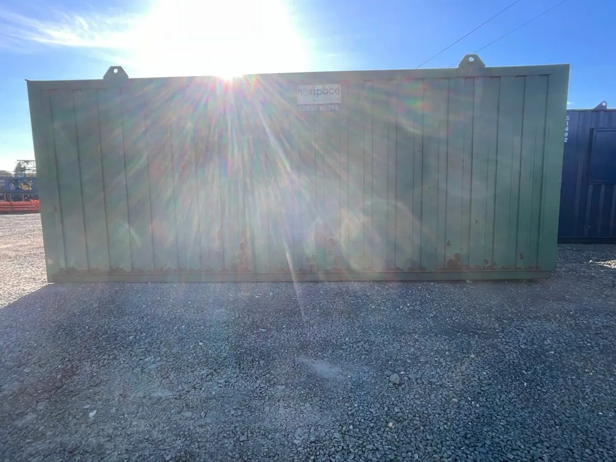 20ft x 8ft ANTI VANDAL SITE STORAGE CONTAINER - Image 3