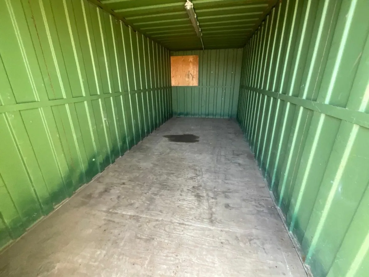 20ft x 8ft ANTI VANDAL SITE STORAGE CONTAINER - Image 4