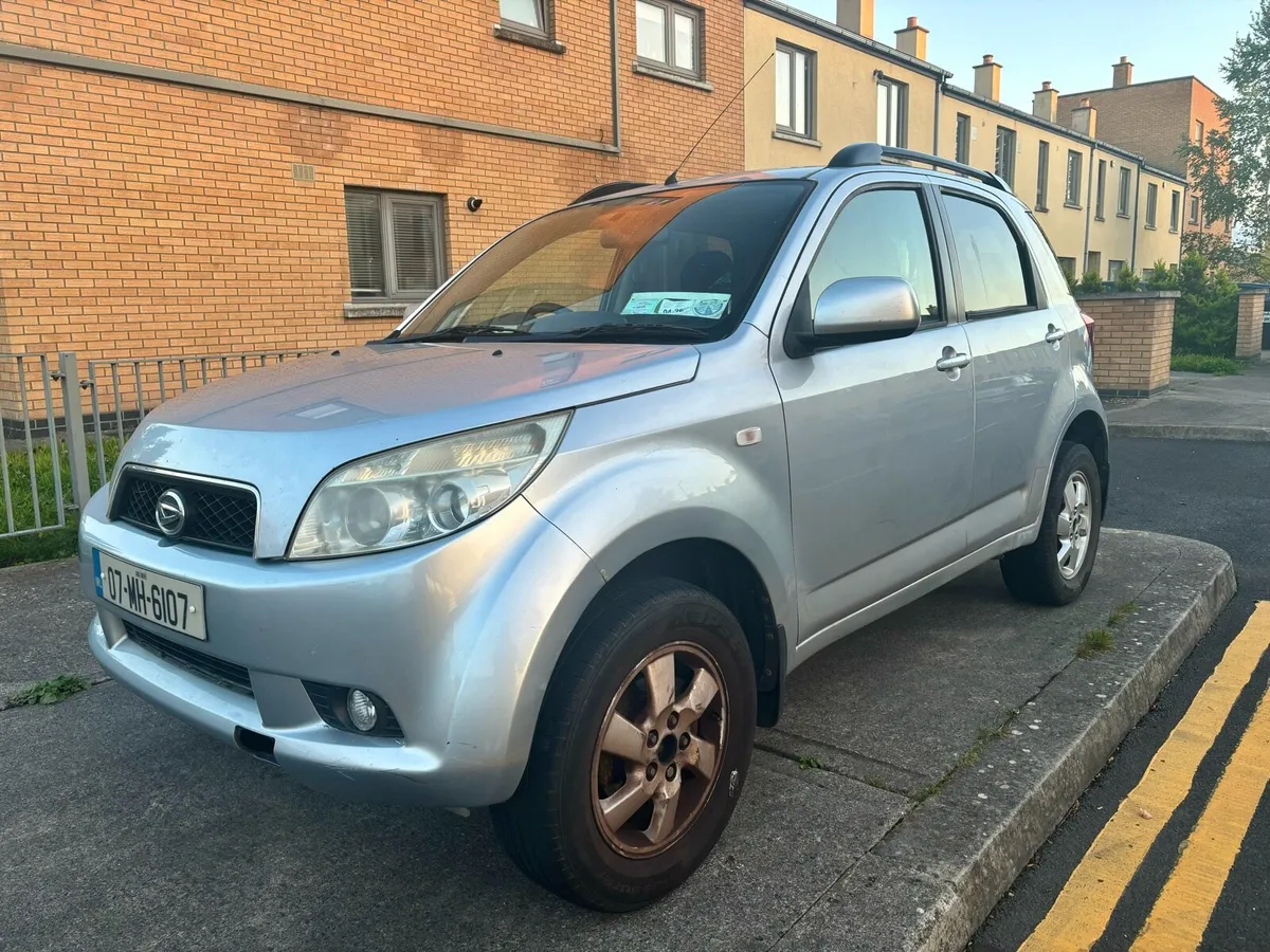 2007 Daihatsu Terios - Image 2