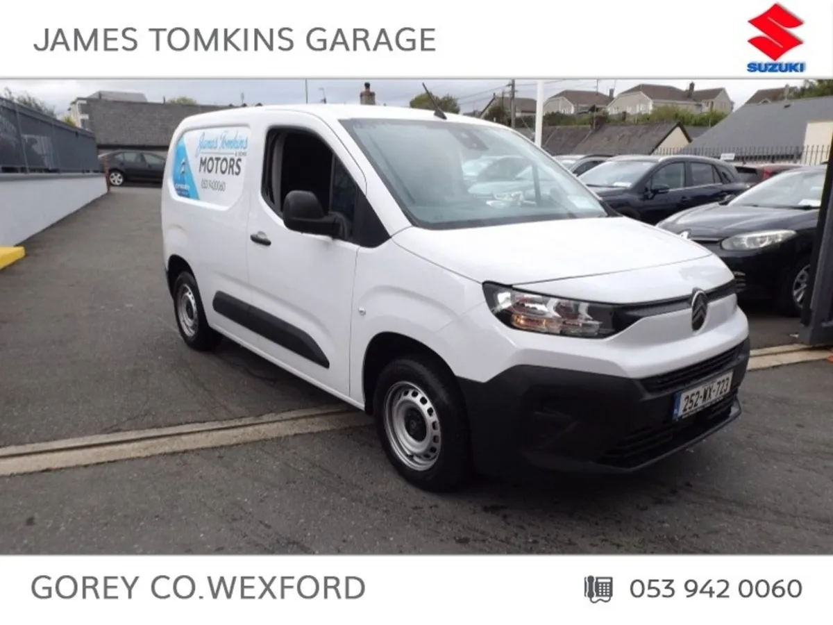 Citroen Berlingo Enterprise - Image 2