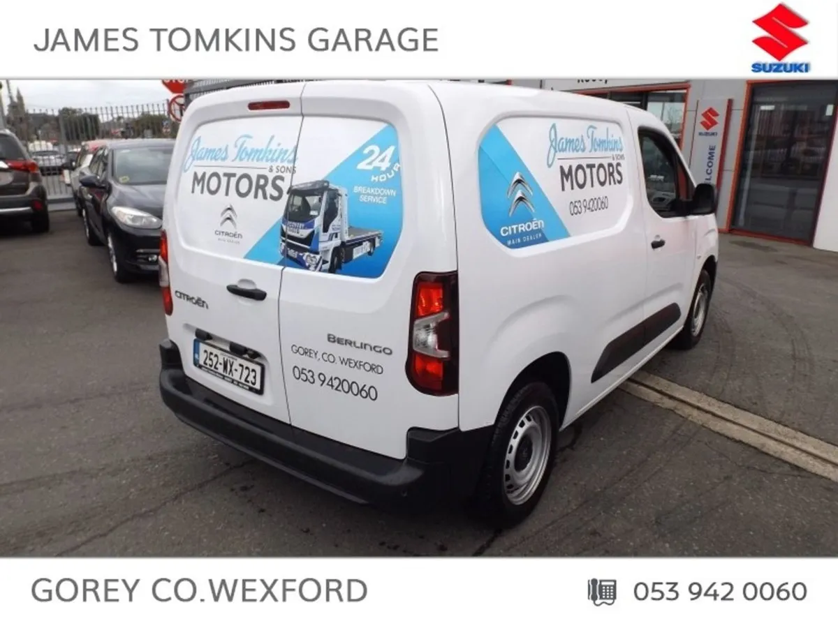 Citroen Berlingo Enterprise - Image 3
