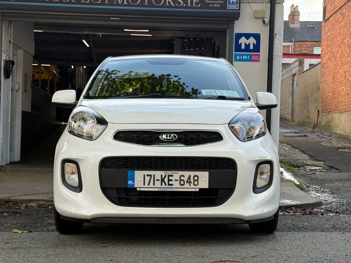 2017 Kia Picanto, 1.0 Petrol, Only 55kms, New Nct, - Image 2