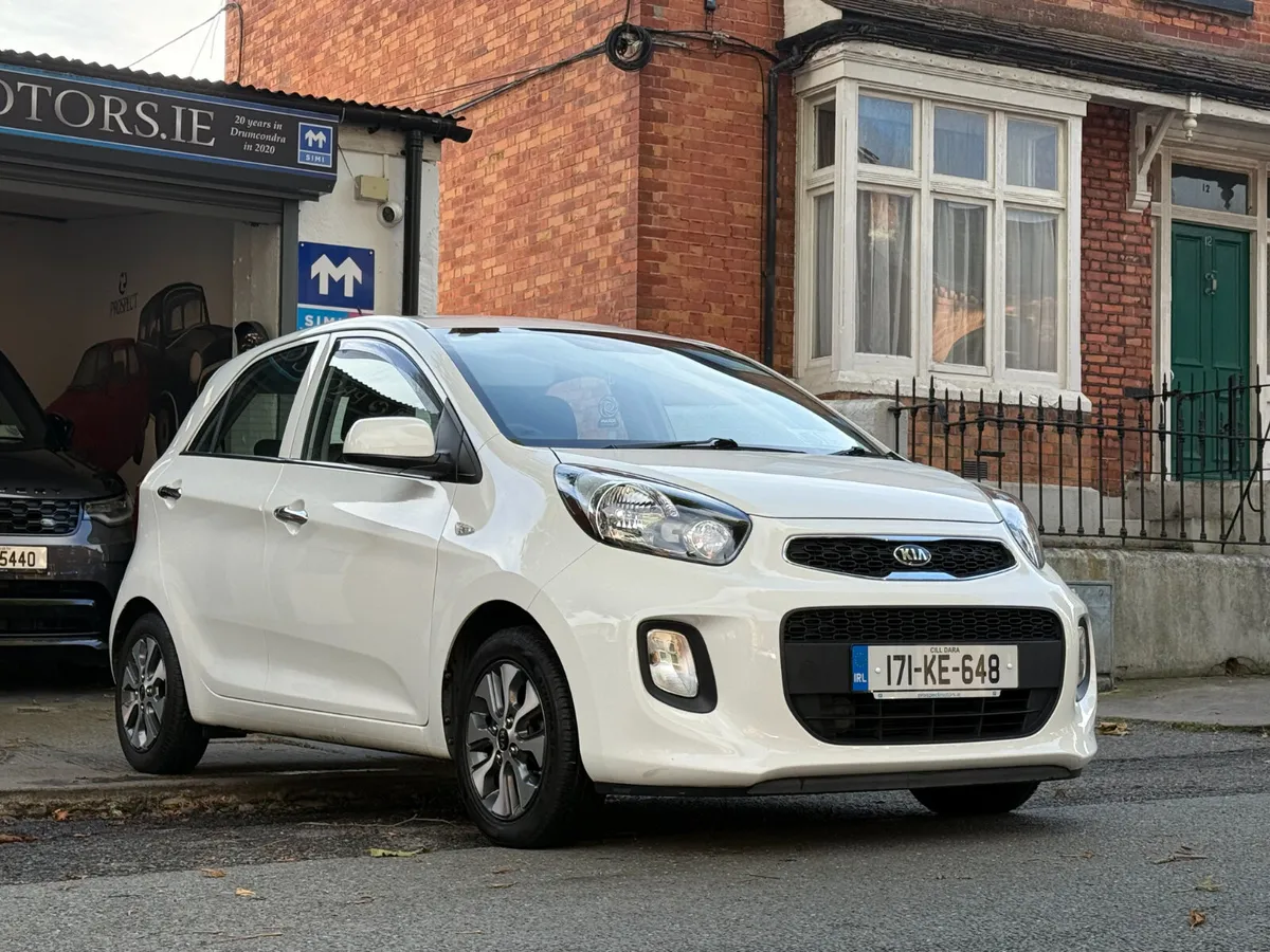 2017 Kia Picanto, 1.0 Petrol, Only 55kms, New Nct, - Image 3