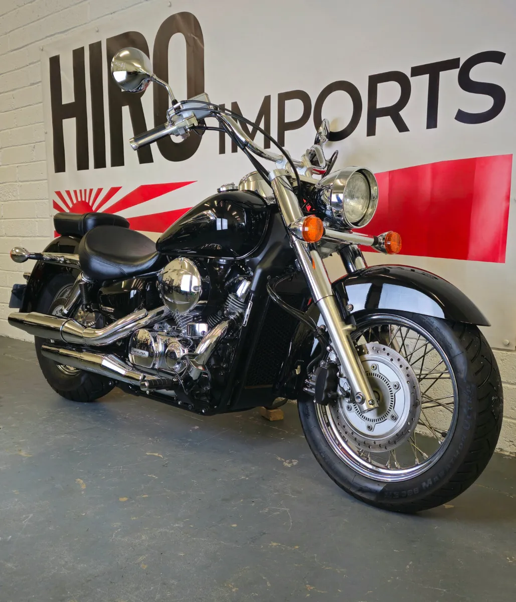 2015 Honda Shadow VT750 - Image 1