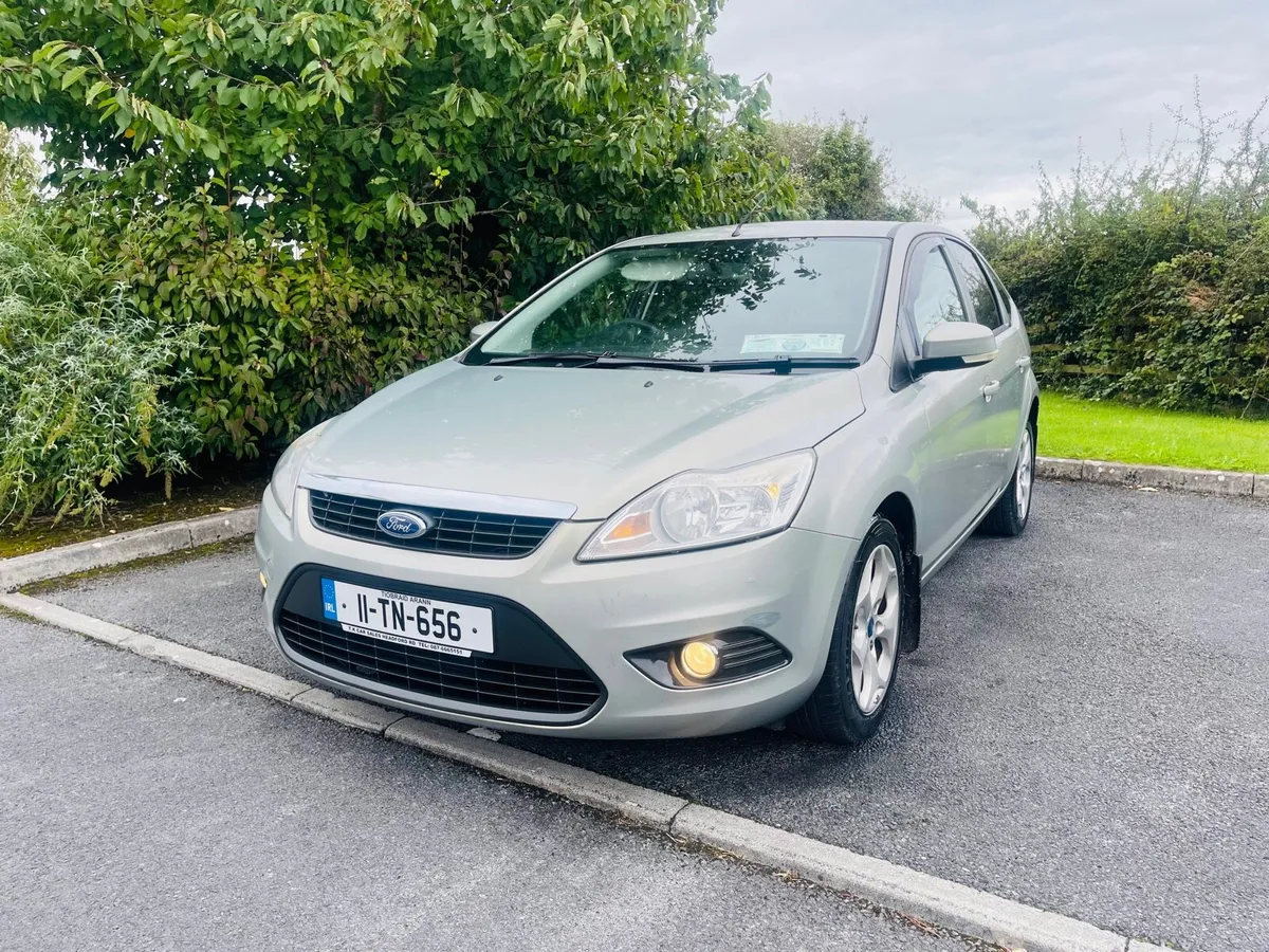 ⭐️11 Ford Focus 1.6 Tdci,New NCT (Low kms)Mint⭐️ - Image 2