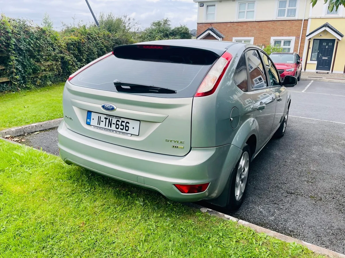 ⭐️11 Ford Focus 1.6 Tdci,New NCT (Low kms)Mint⭐️ - Image 3