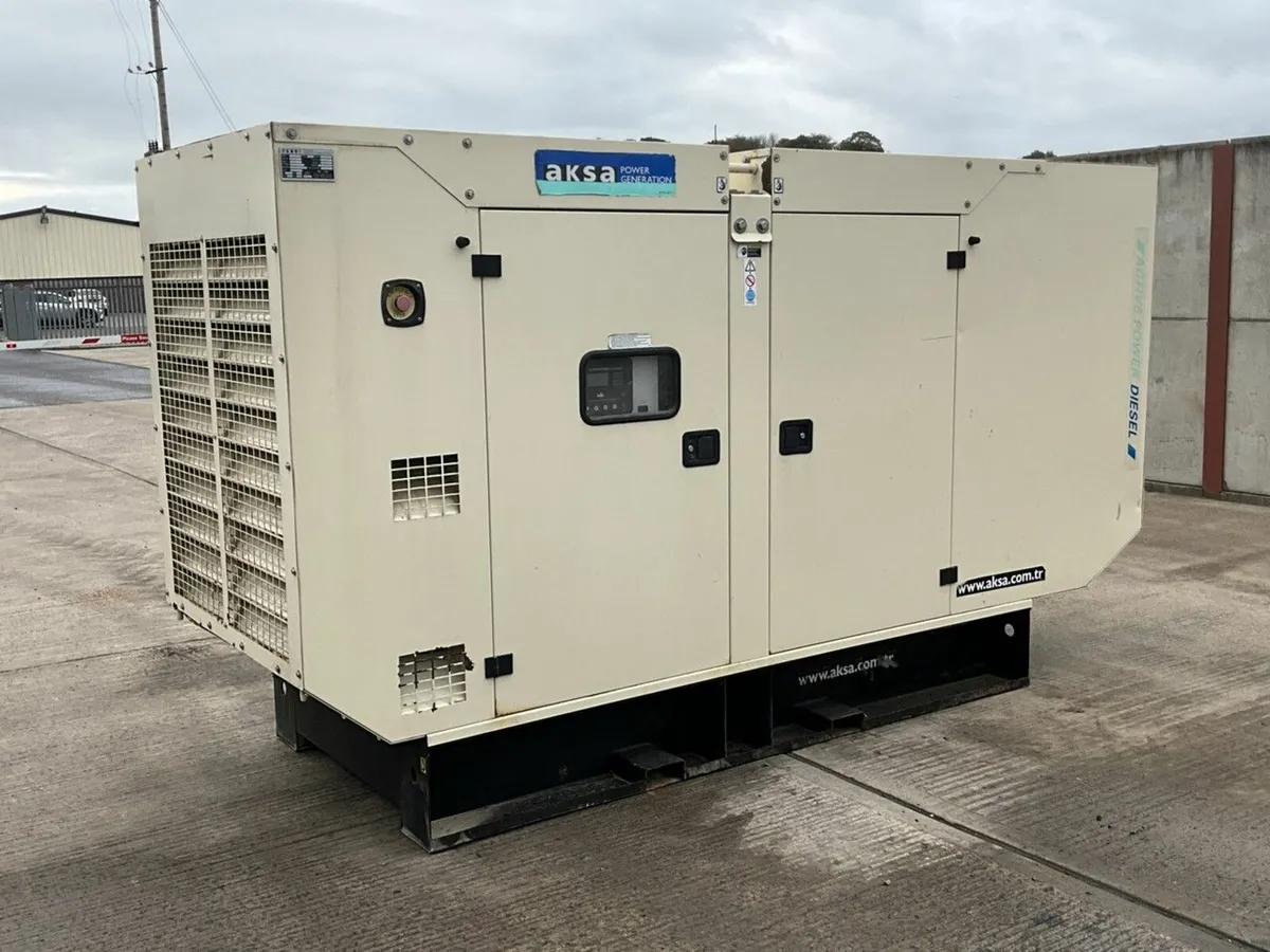AKSA  250KVA SUPER SILENT DIESEL 3 PHASE GENERATOR - Image 1