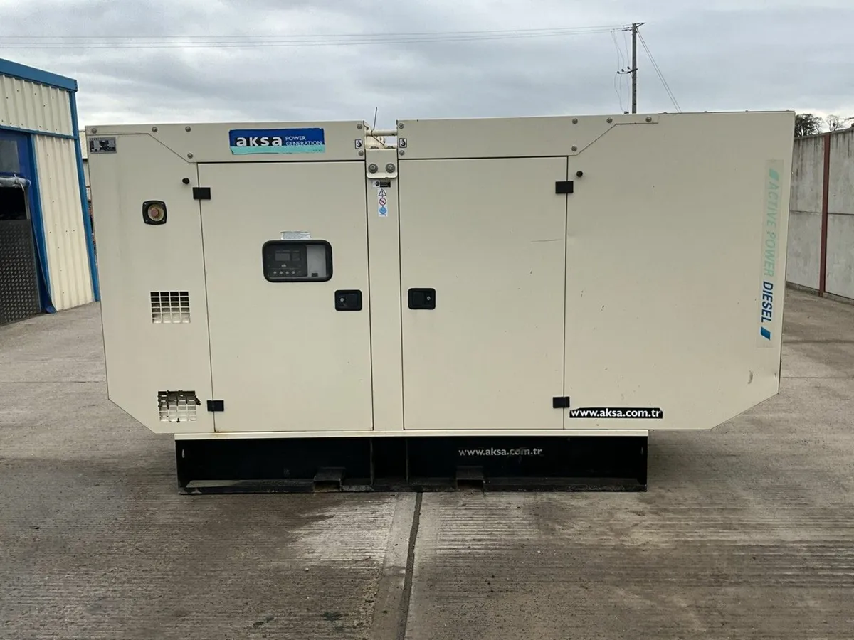 AKSA  250KVA SUPER SILENT DIESEL 3 PHASE GENERATOR - Image 3