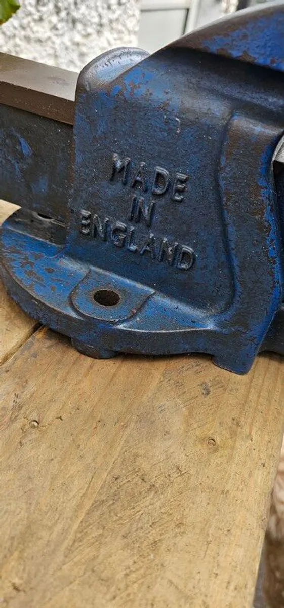 Record No4 bench vice - Image 3
