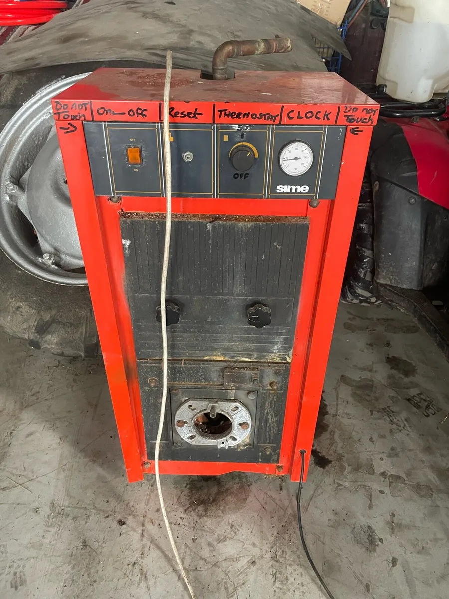 SIME BOILER - Image 1