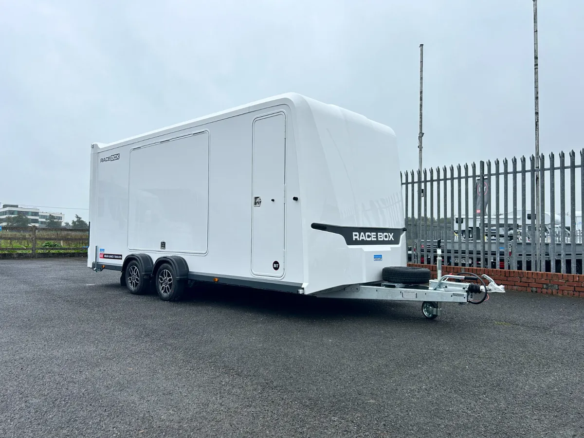New Brian James Race Box - Image 1