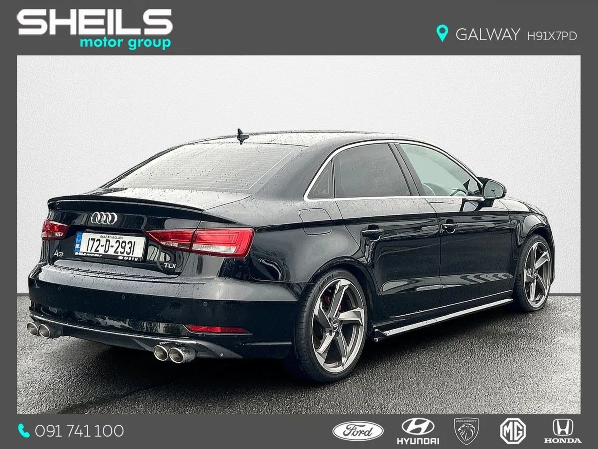 Audi A3 1.6tdi 116 SE  black R-line Pack - Image 2