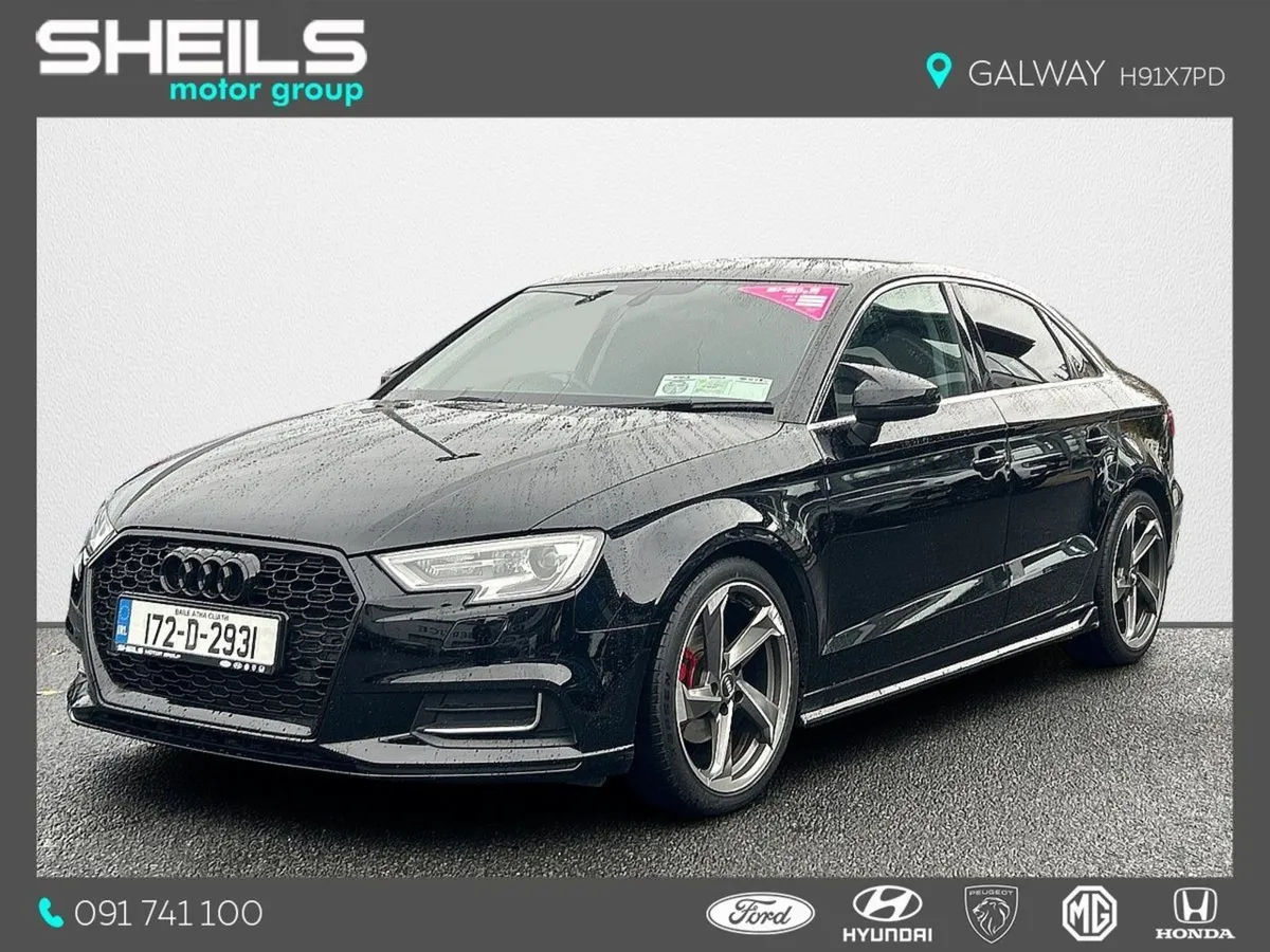 Audi A3 1.6tdi 116 SE  black R-line Pack - Image 4