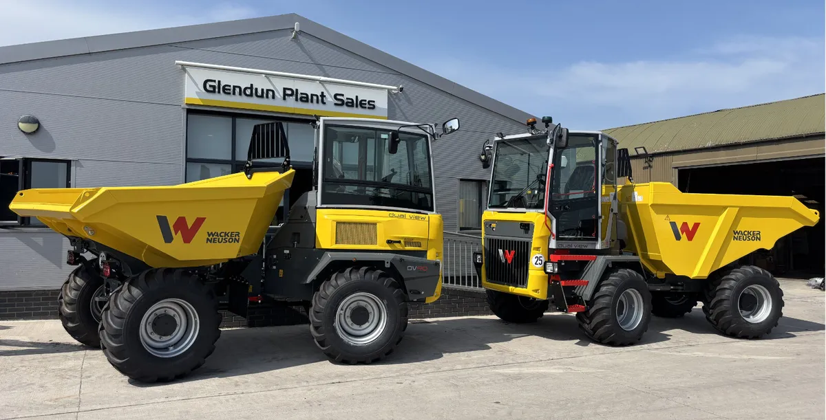 Wacker Neuson Compact Equipment in stock ! - Image 4
