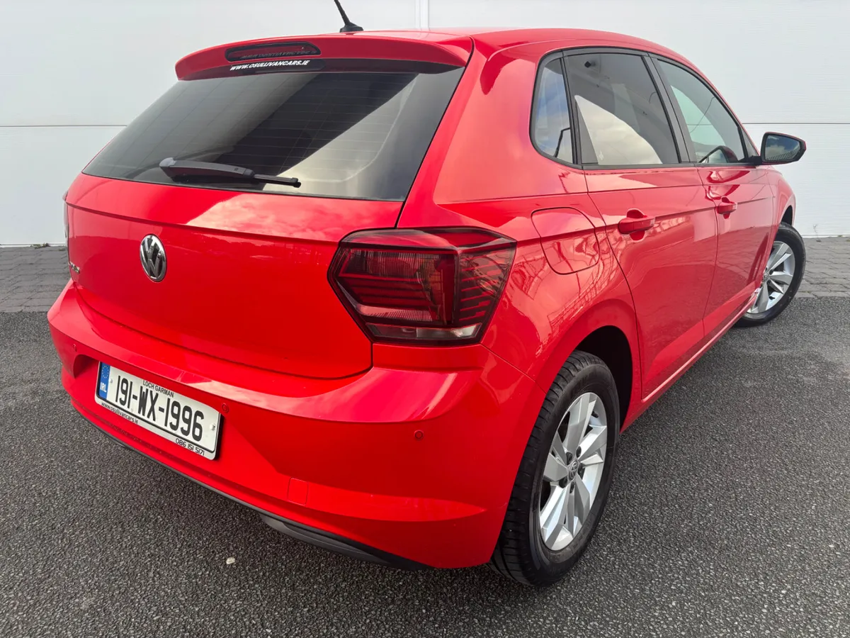 2019 VW POLO TRENDLINE 1.0 TSi LOW KM NEW NCT - Image 4