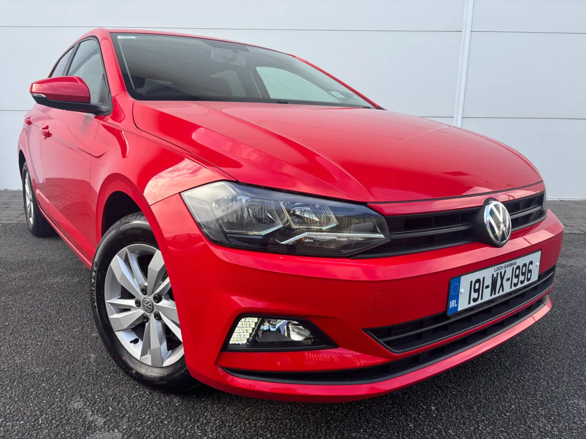2019 VW POLO TRENDLINE 1.0 TSi LOW KM NEW NCT - Image 1