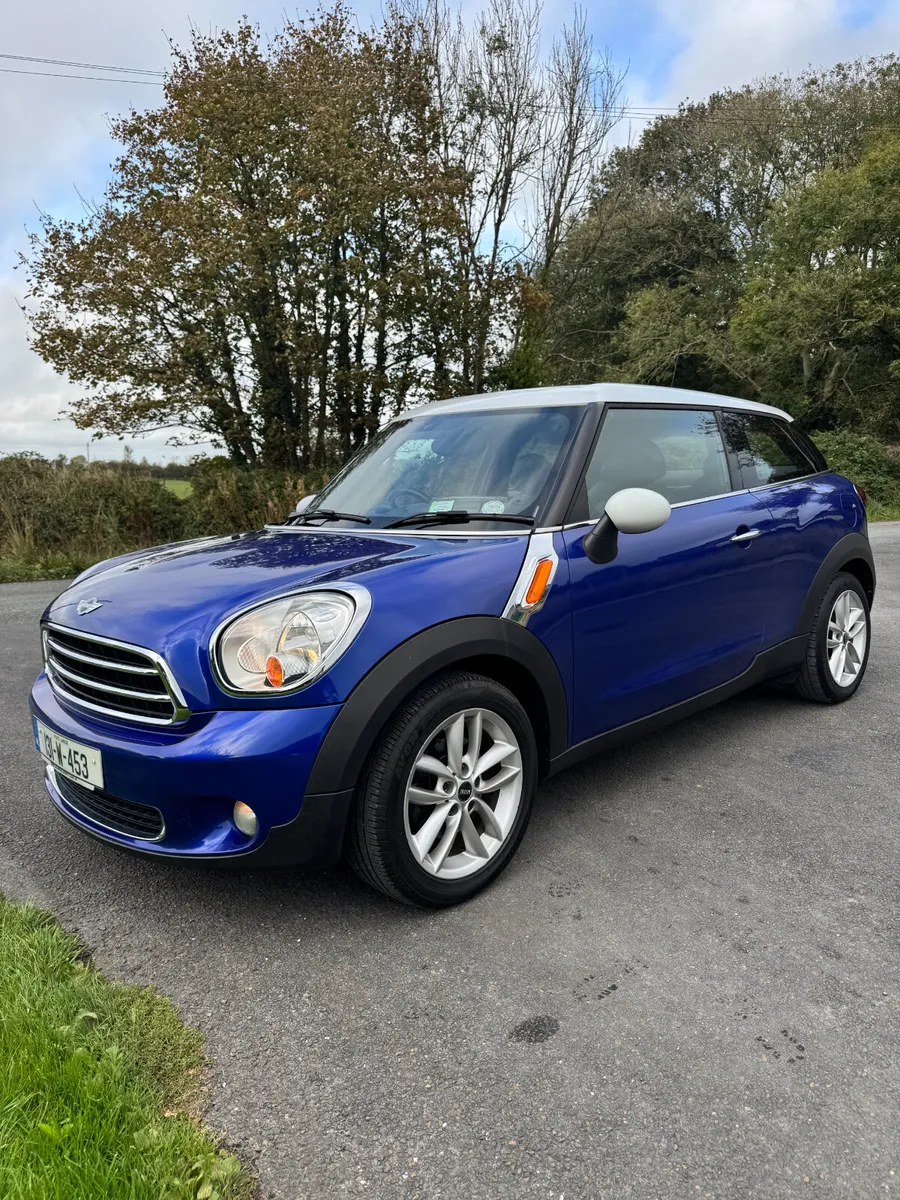 131 Mini Cooper Paceman.. Immaculate Black Leather - Image 1