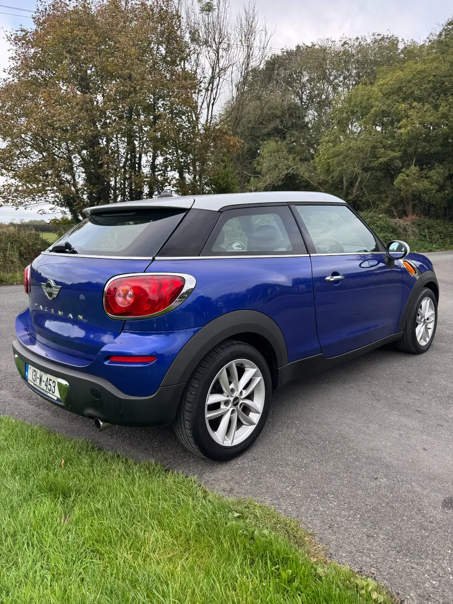 131 Mini Cooper Paceman.. Immaculate Black Leather - Image 3