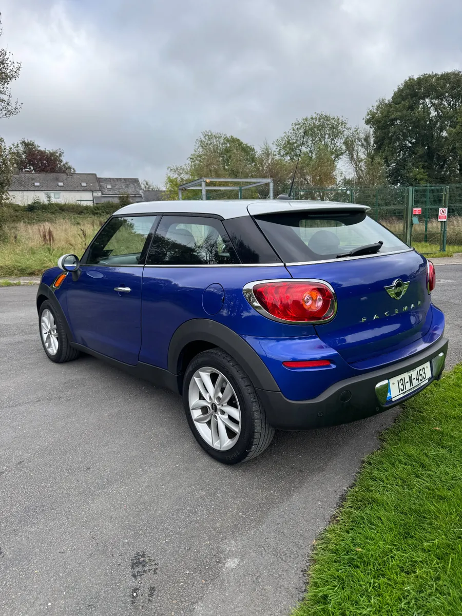 131 Mini Cooper Paceman.. Immaculate Black Leather - Image 4