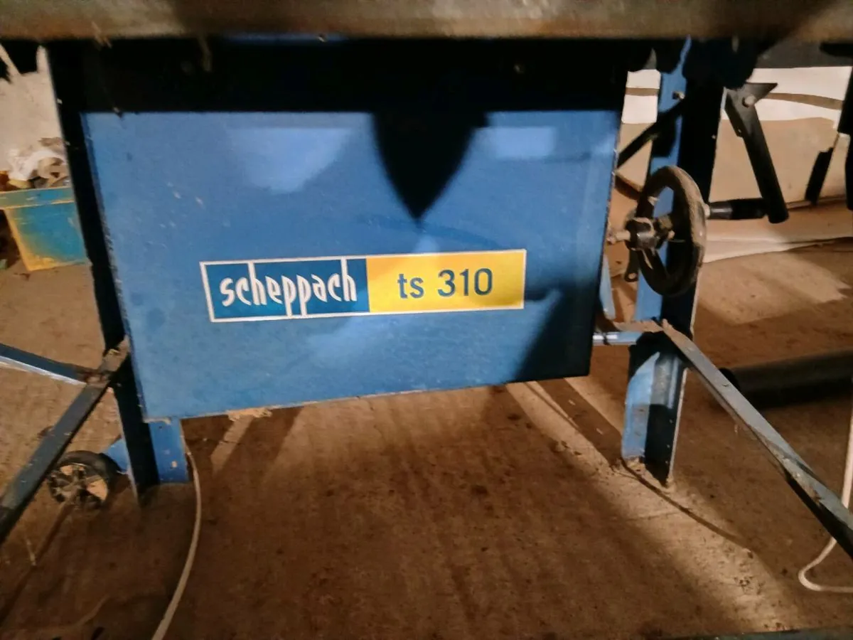 Table saw - Image 1
