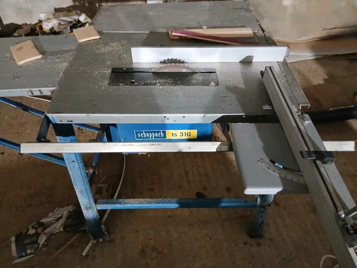 Table saw - Image 2
