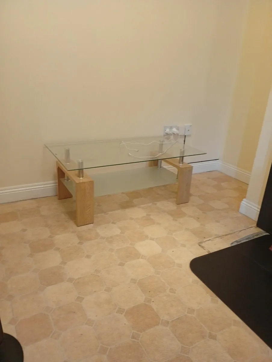 Tv and stand bed coffee table - Image 2
