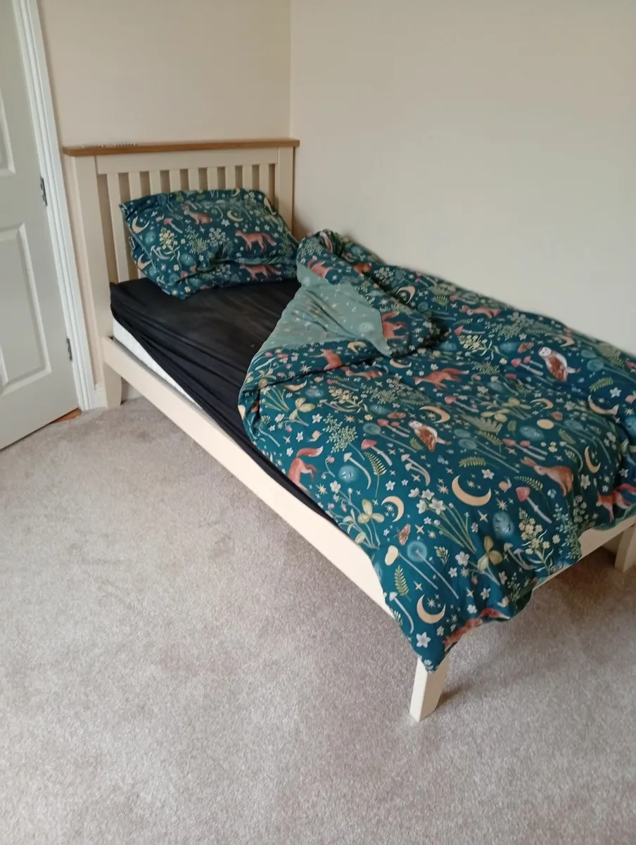 Tv and stand bed coffee table - Image 3