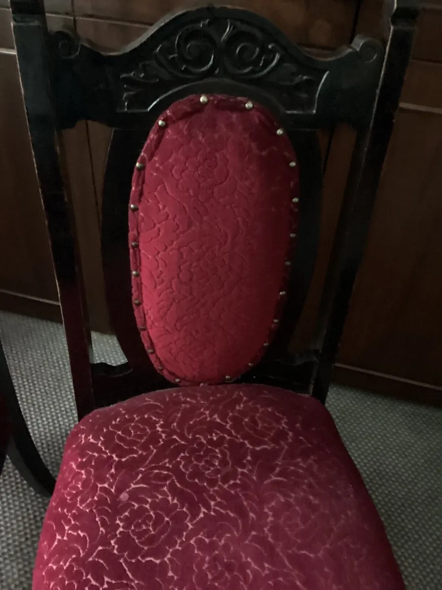 Dining room chairs - Image 1