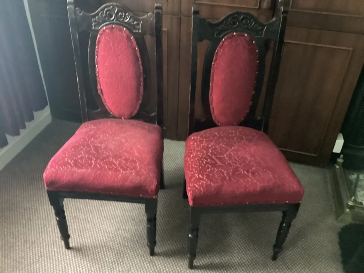 Dining room chairs - Image 2