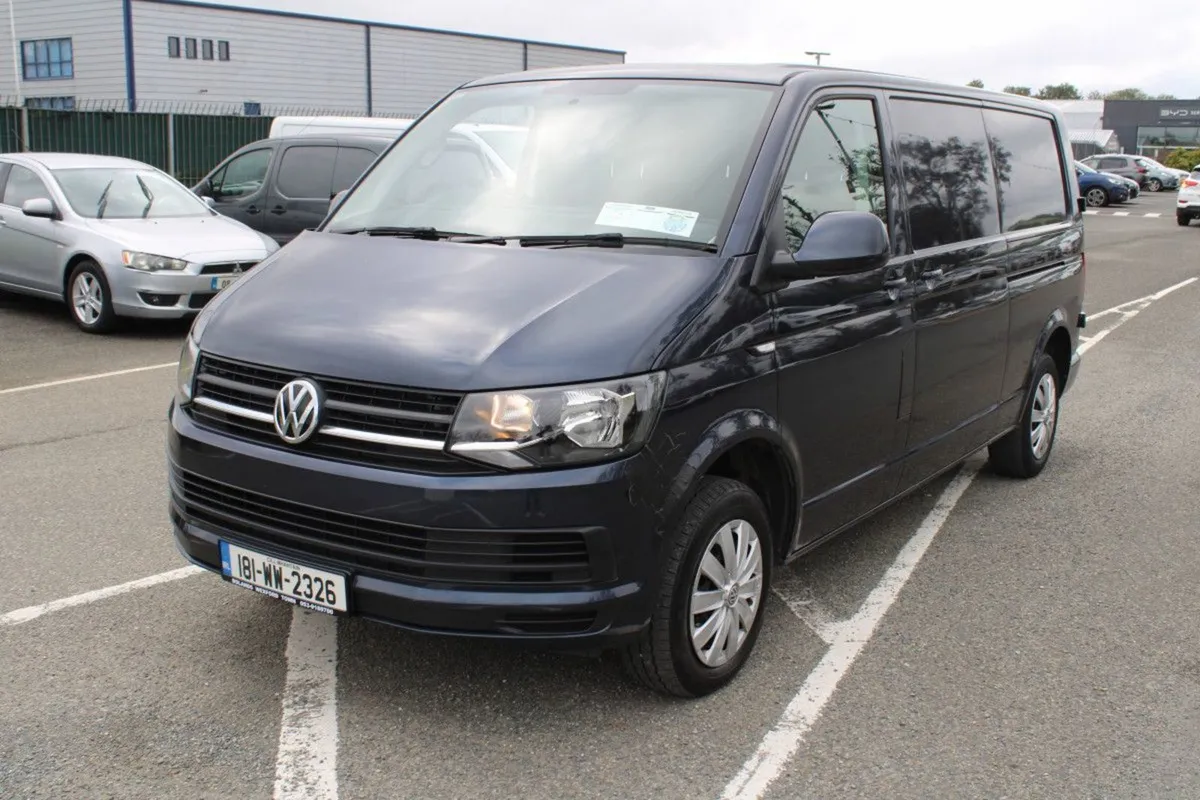Volkswagen Transporter T6 2800KG 2.0 Diesel Manual - Image 1
