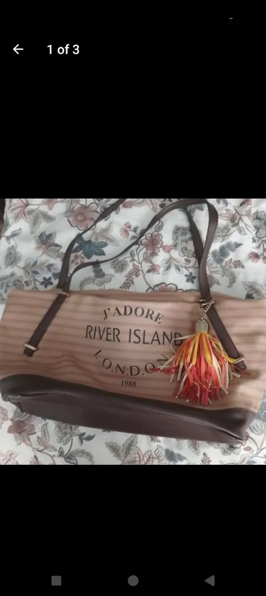 River island bag - Image 1