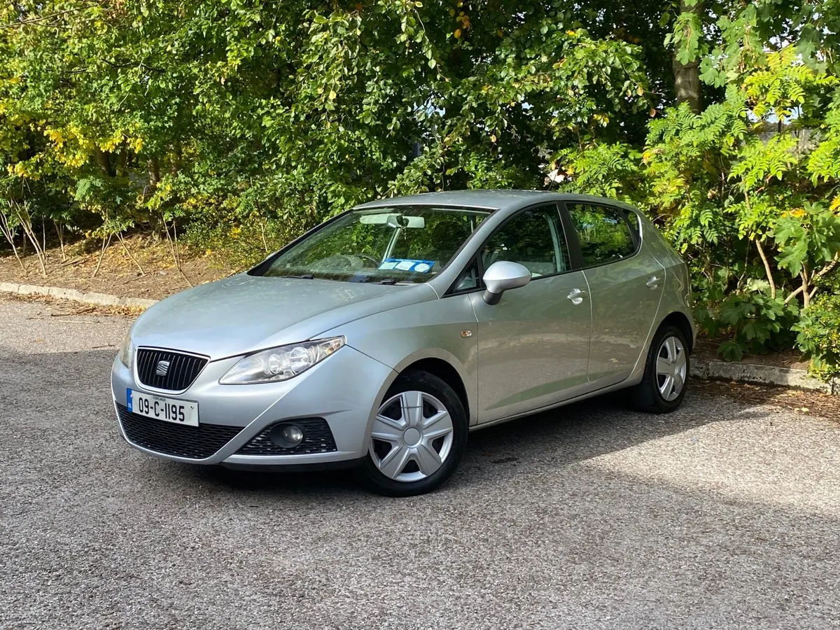 2009 SEAT IBIZA TAX & NCT 158K KM 1 OWNER - Image 1