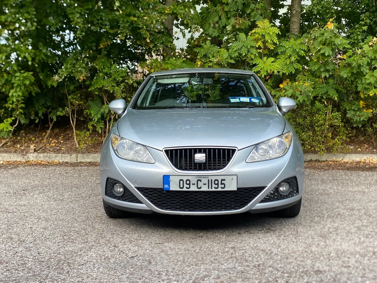 2009 SEAT IBIZA TAX & NCT 158K KM 1 OWNER - Image 2