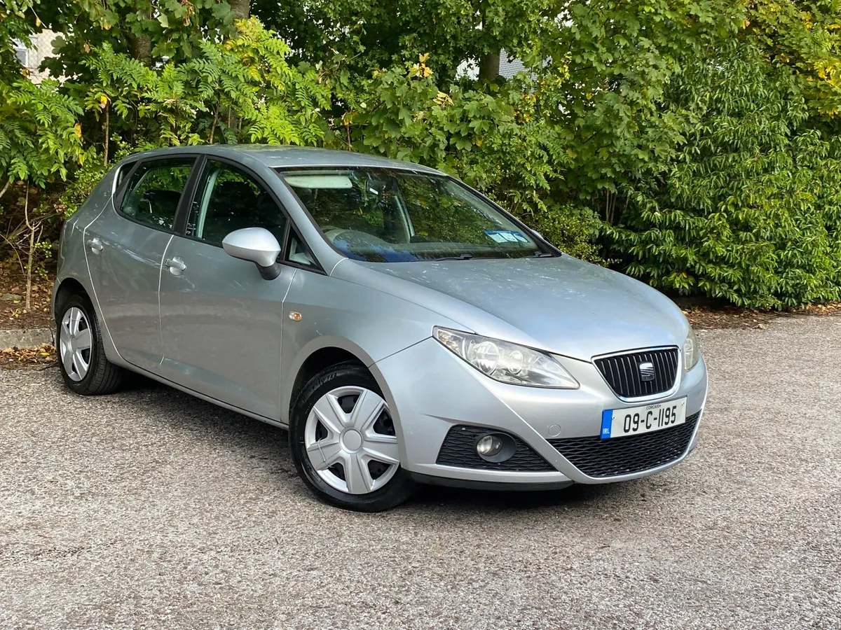 2009 SEAT IBIZA TAX & NCT 158K KM 1 OWNER - Image 3