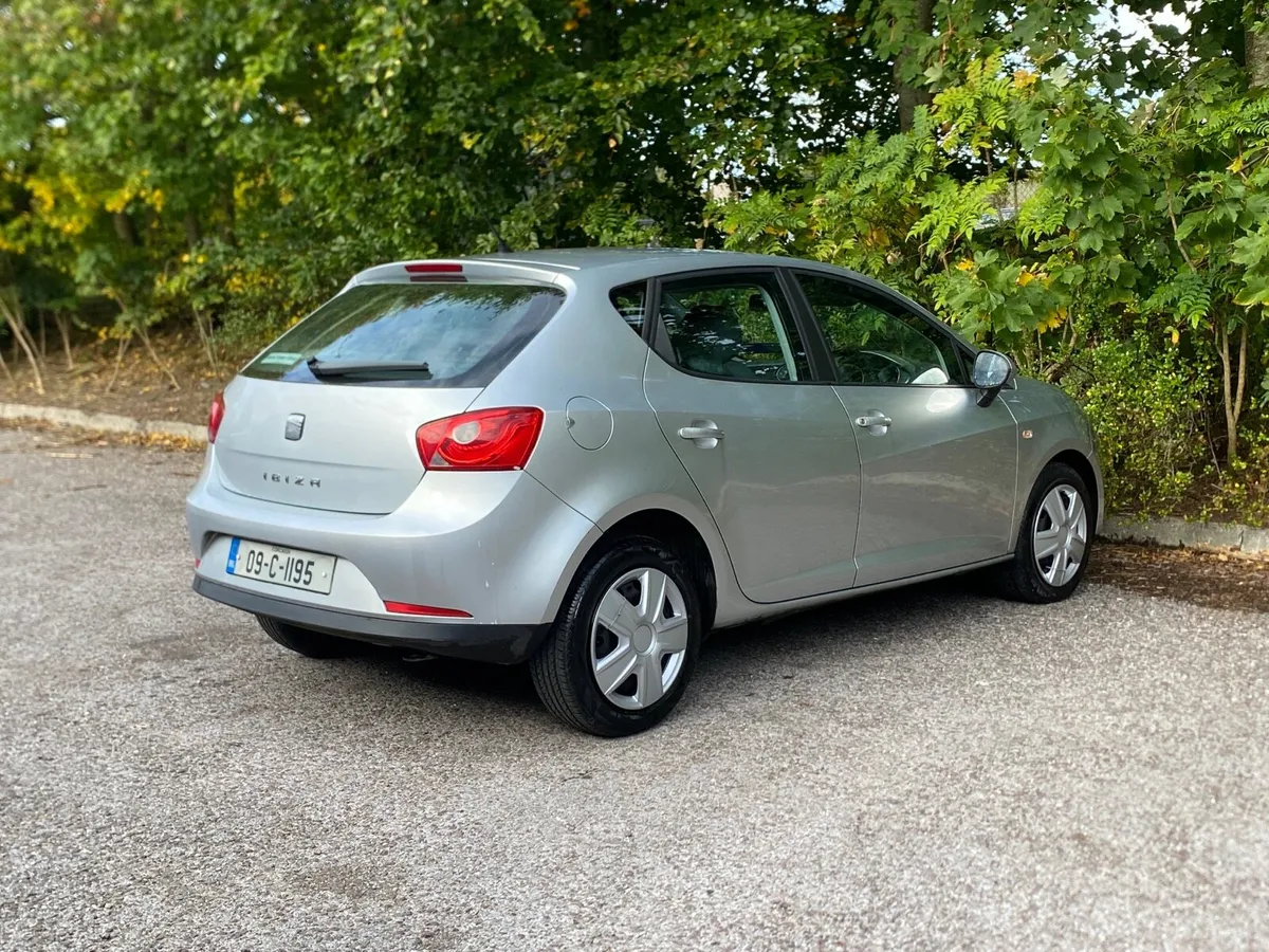 2009 SEAT IBIZA TAX & NCT 158K KM 1 OWNER - Image 4