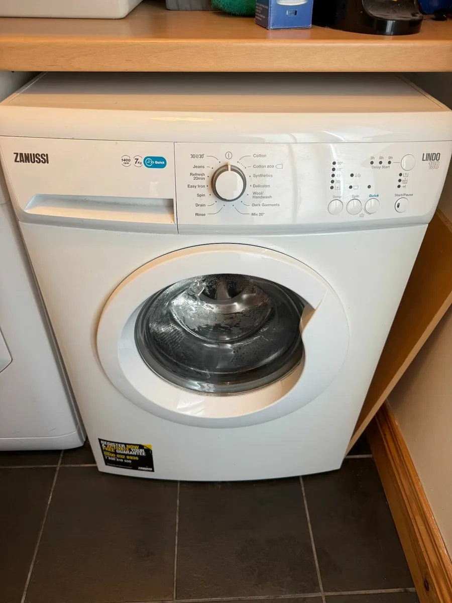 Zanussi Lindo 100 Washing Machine (D15) - Image 1