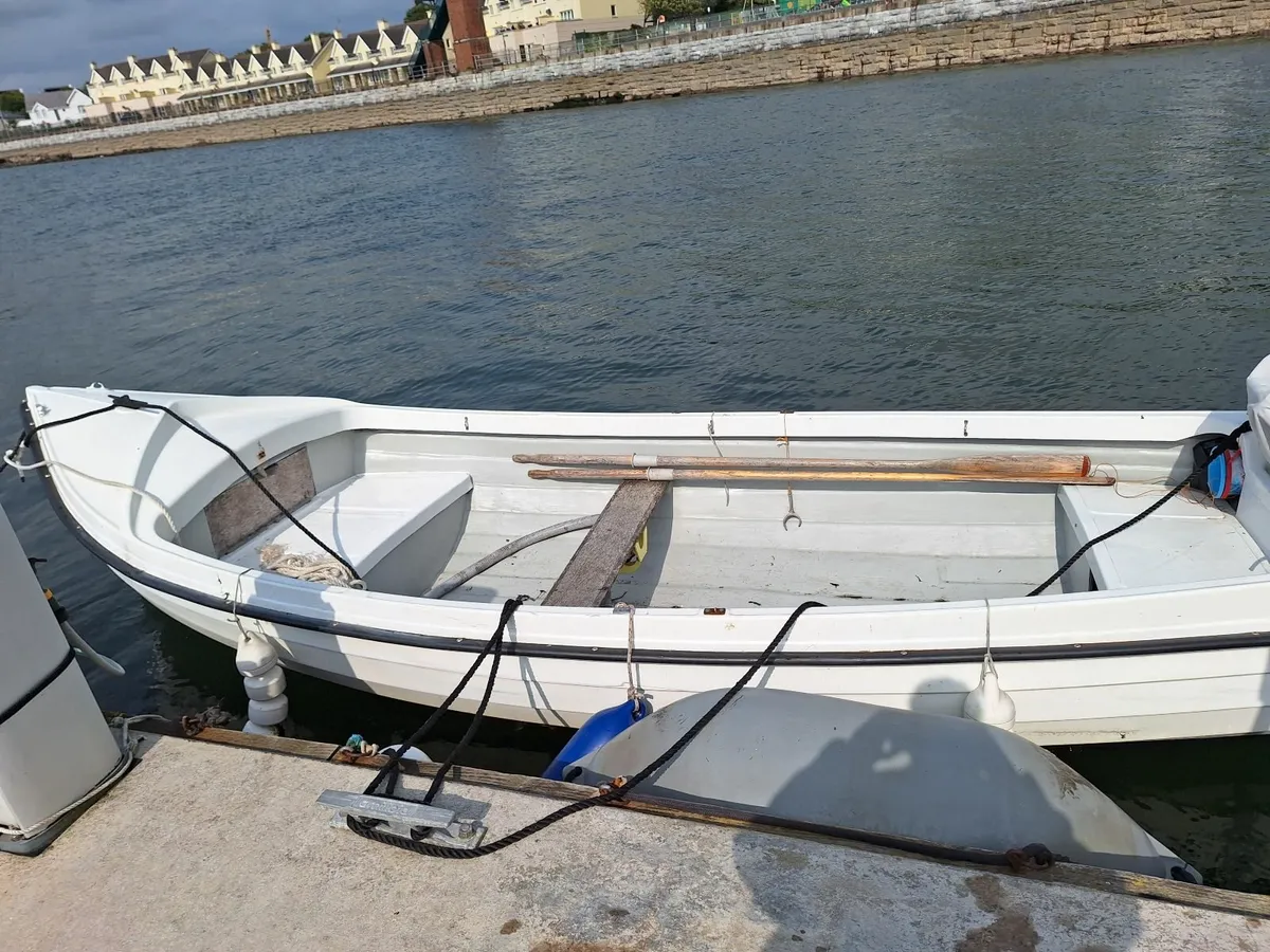 16 ft Orkney Longliner  with electric start engine - Image 2