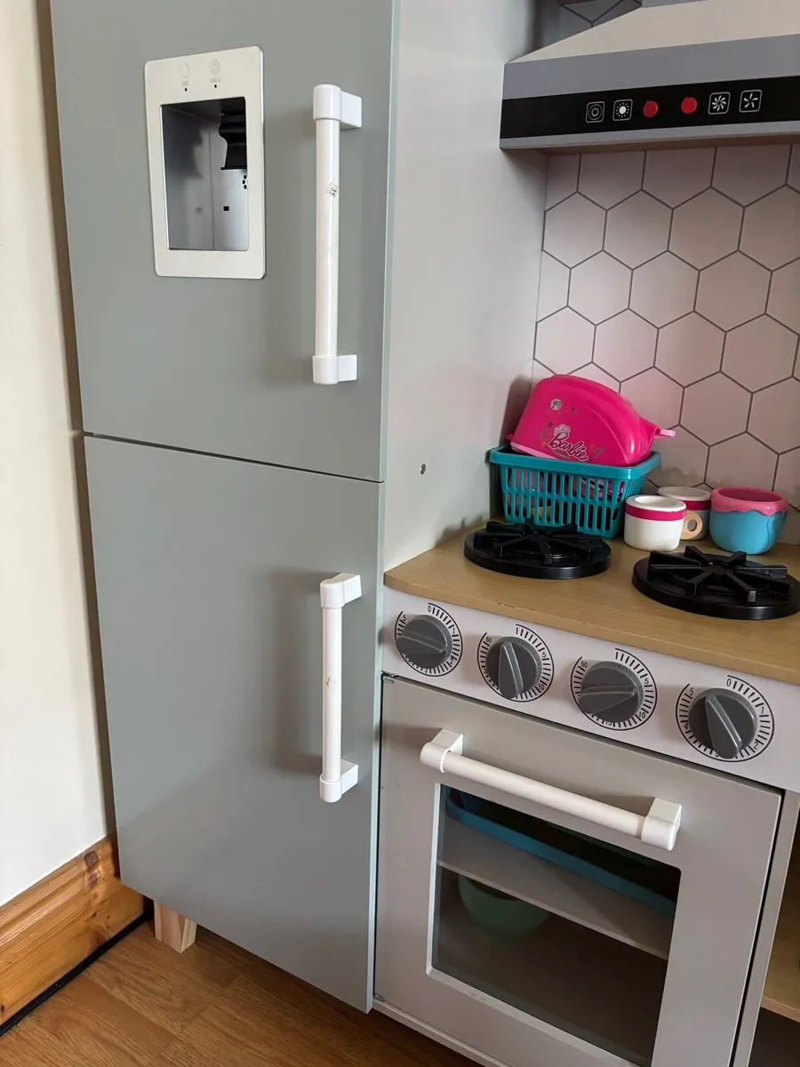 Children wood kitchen - Image 2