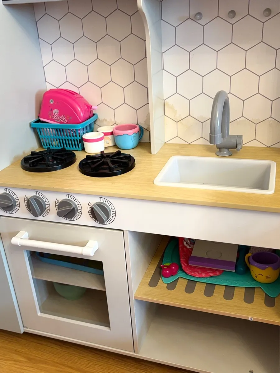 Children wood kitchen - Image 3