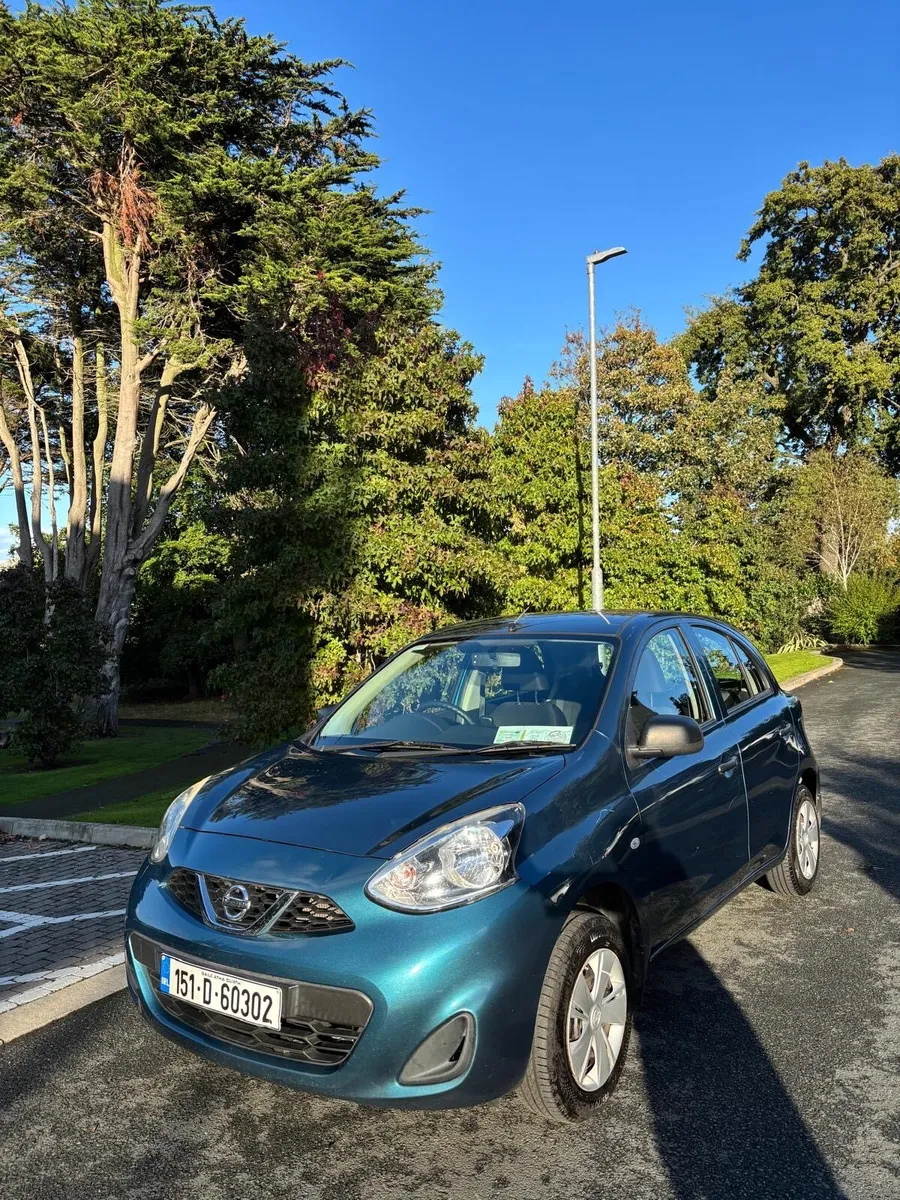 Nissan Micra 1.2 Visia 80PS 5DR - Image 1