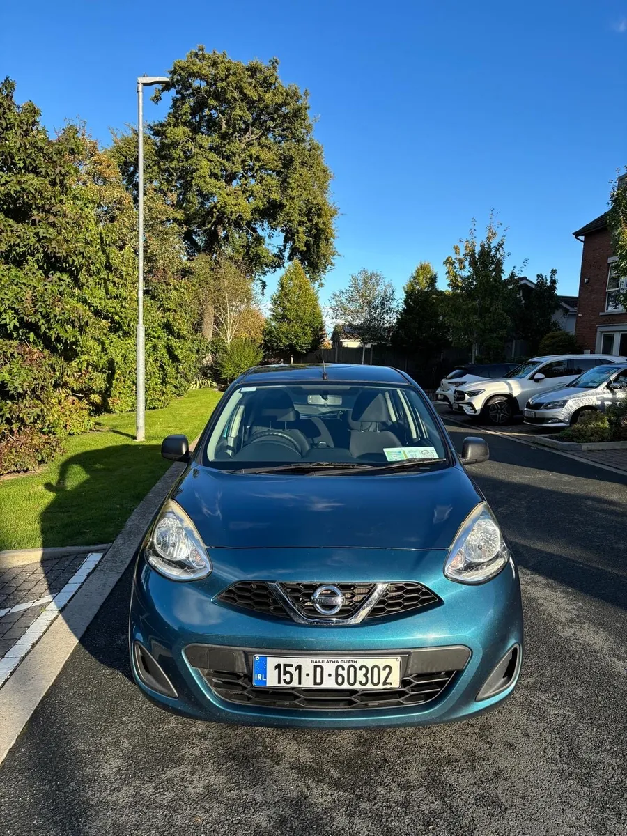 Nissan Micra 1.2 Visia 80PS 5DR - Image 2