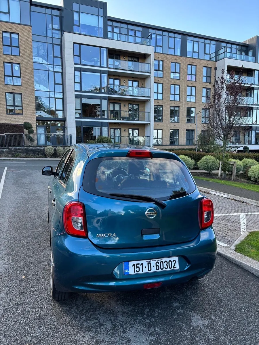 Nissan Micra 1.2 Visia 80PS 5DR - Image 3