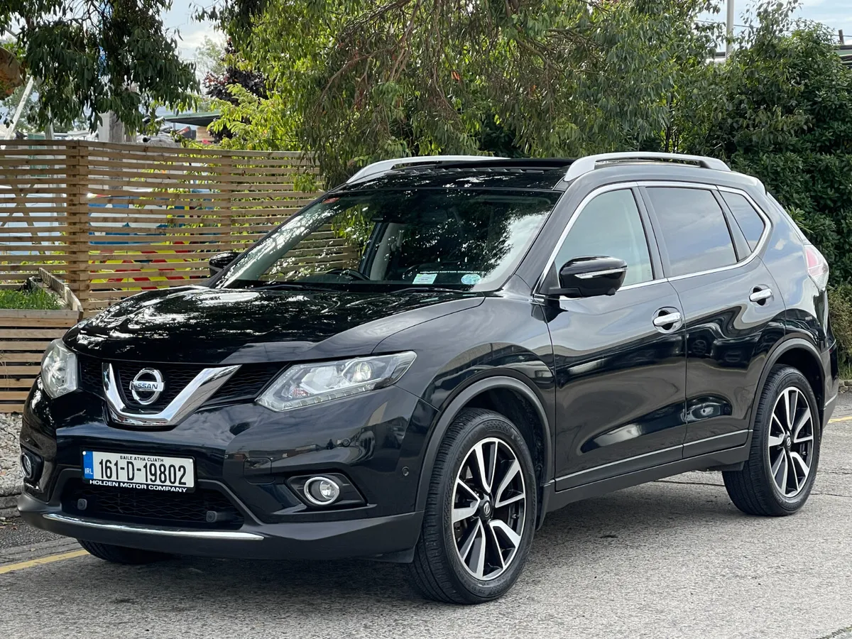 2016 Nissan X-Trail..PAN ROOF..LOW MILES..2 KEYS - Image 1