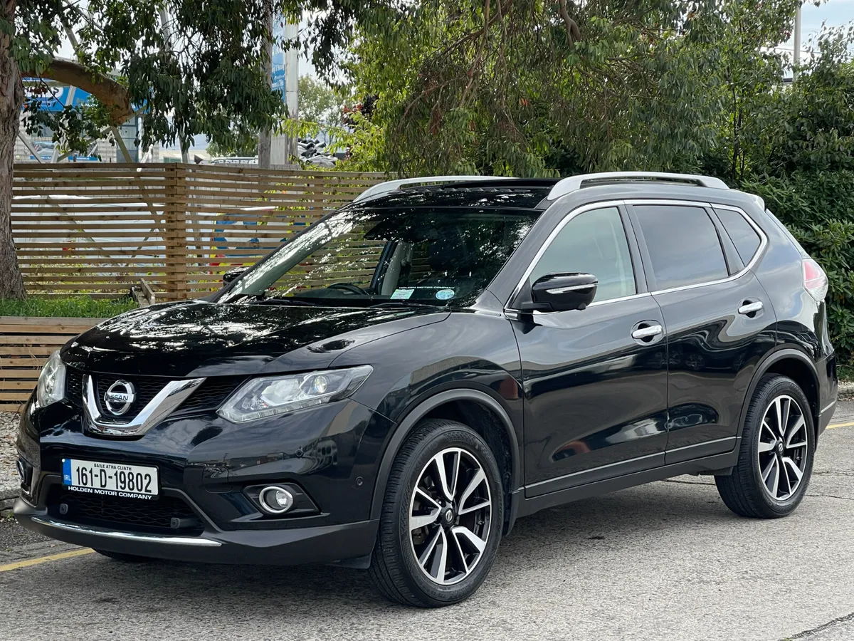 2016 Nissan X-Trail..PAN ROOF..LOW MILES..2 KEYS - Image 2