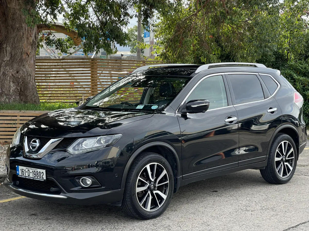 2016 Nissan X-Trail..PAN ROOF..LOW MILES..2 KEYS - Image 3